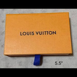 Louis Vuitton box / gift box / storage box